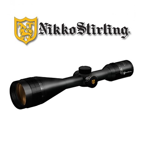 Nikko Stirling Panamax 4.5-14x50 AO Belyst Half Mil Dot - bild 3 av 8