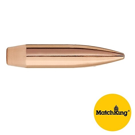 Sierra Bullets MatchKing HPBT .30 Caliber 220gr 100/Box - bild 2 av 2