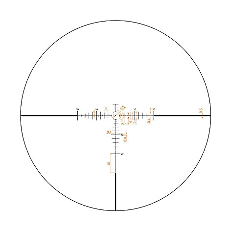 Riton Optics 5 Primal 2-12x44 SF SFP PHD Kikarsikte - bild 3 av 5