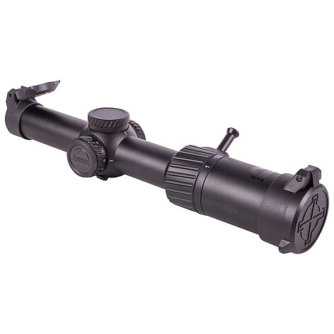 Sightmark Presidio 1-6x24 SFP Belyst CR1 Kikarsikte - bild 4 av 8