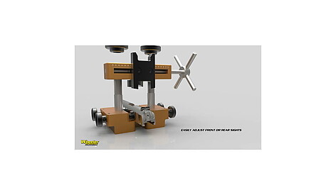 Wheeler Engineering Armorers Handgun Sight Tool - bild 3 av 7