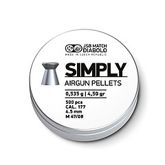 JSB Simply 4.5mm - 0.52g 500st