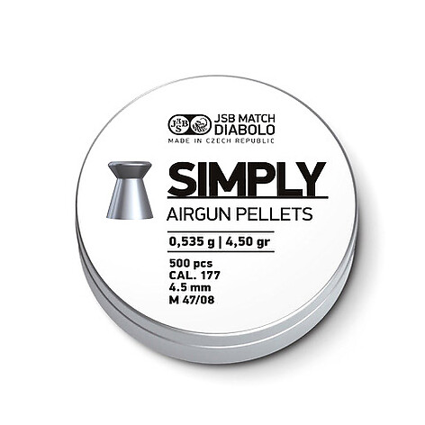 JSB Simply 4.5mm - 0.52g 500st