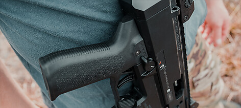 Magpul MOE-EVO Grip CZ Scorpion EVO 3 Grepp - bild 8 av 9