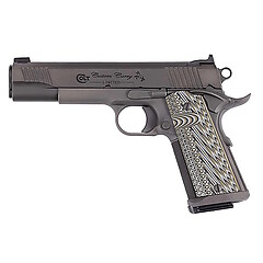 Colt Custom Carry Government .45 ACP 5 tum Smoke DLC