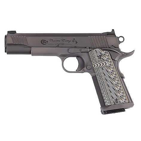 Colt Custom Carry Government .45 ACP 5 tum Smoke DLC