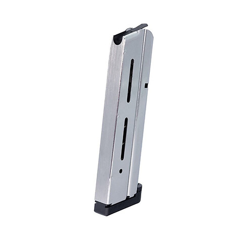 Wilson Combat 1911 Full Size .40 S&W 9 Skott Silver