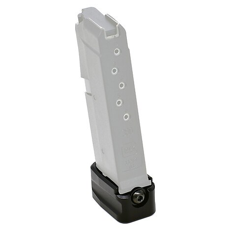 Warne Glock 42 .380 ACP Magasinbas 2 Skott Svart - bild 4 av 4