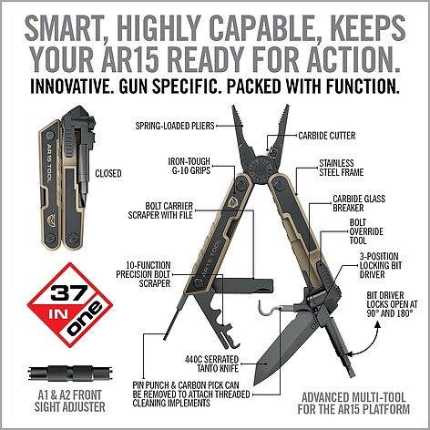Real Avid AR-15 Tool Multiverktyg - bild 2 av 6