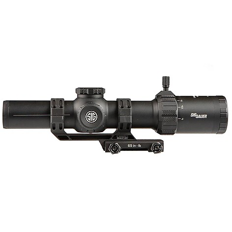 Sig Sauer TANGO-MSR LPVO 1-10x28 SFP IR MSR-BDC10 Svart - bild 2 av 5