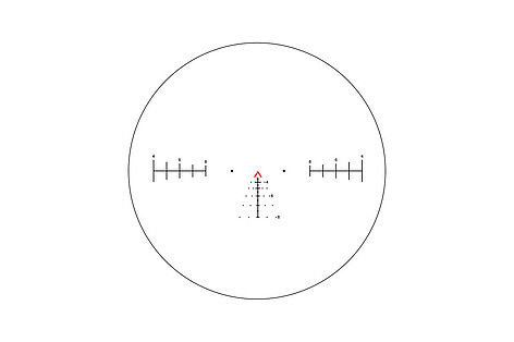 Primary Arms SLx 1-6x24 Gen 4 LPVO SFP Belyst ACSS Aurora Meter - bild 2 av 7