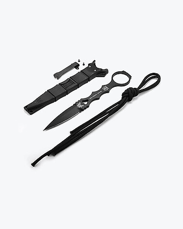 Benchmade 176BK SOCP Dagger Svart Kniv - bild 7 av 8
