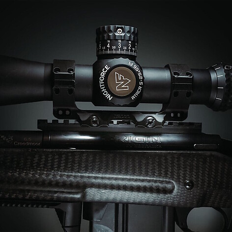 Reptilia AGS Picatinny 34mm H: 34mm 20 MOA Svart - bild 2 av 3