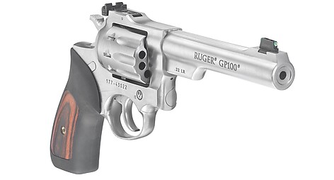 Ruger GP100 .22 LR 140mm STB Revolver - bild 6 av 6