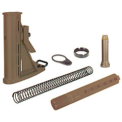 Leapers UTG Pro AR15 6-Position Mil-Spec FDE