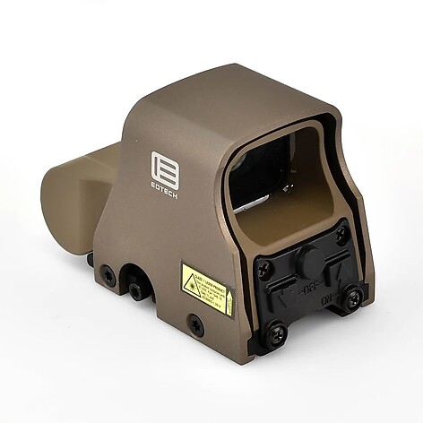 EOTech Model XPS2-0TAN Ring Dot Holografiskt Sikte Brun - bild 4 av 7