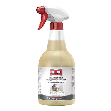 Ballistol Resin Remover Pumpspray 750ml