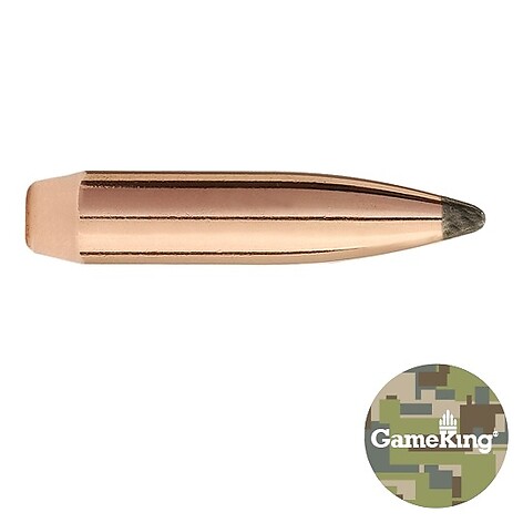 Sierra Bullets GameKing SBT .264 Caliber 140gr 100/Box - bild 2 av 2