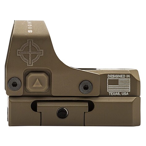Sightmark Mini Shot M-Spec LQD 3 MOA Dot Reflexsikte FDE - bild 5 av 7