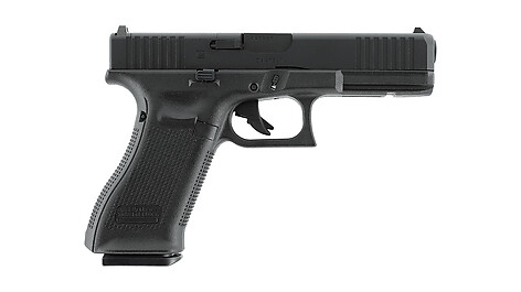 Glock 17 Gen5 MOS CNC Blowback CO2 4.5mm Pistol - bild 2 av 4