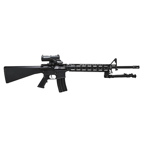 NcSTAR Picatinny Weaver Swivel Bipod - bild 4 av 6