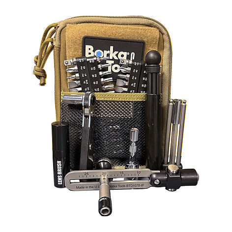 Boorka Tools BDT-G6 Emergency Cleaning Rod Mil-Spec Kit 