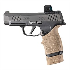 Hogue HandALL Beavertail Sig P365X & XL Vapengrepp FDE