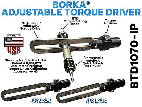 Boorka Tools BCK-MK Combination Kit - bild 3 av 4