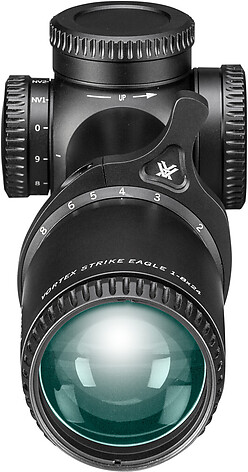 Vortex Strike Eagle 1-8x24 FFP Belyst EBR-8 MOA - bild 6 av 8