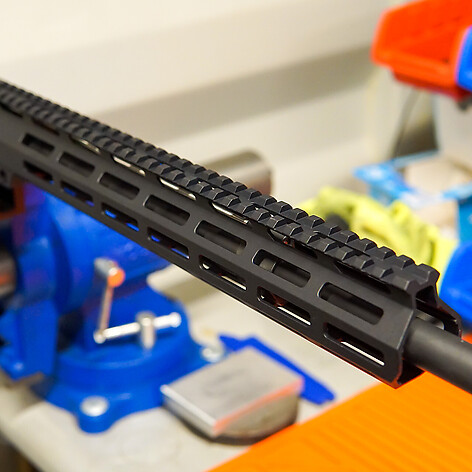 Aim Sports Wraith AR-15/M4 254 mm M-LOK Handguard  - bild 5 av 5