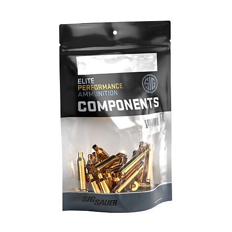 Sig Sauer Component Brass 22-250 Remington 50/Box