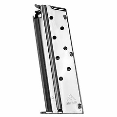 Mec-Gar 1911 Officer 9mm 8 Skott Magasin Nickel