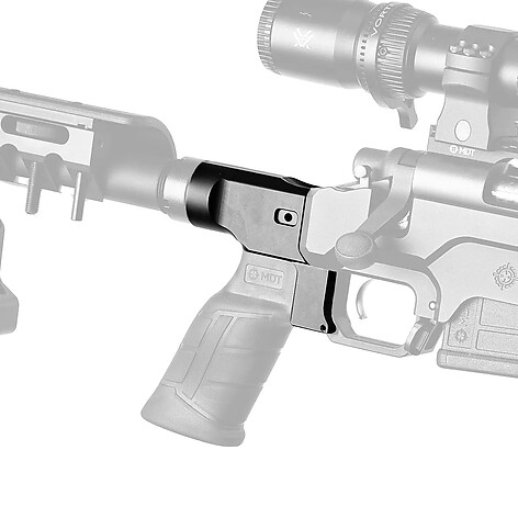 MDT LSS Gen3 Buttstock Interface XTN Svart - bild 2 av 3