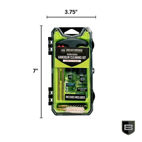 Breakthrough Clean Vision Pistol Cleaning Kit .44 - bild 2 av 4