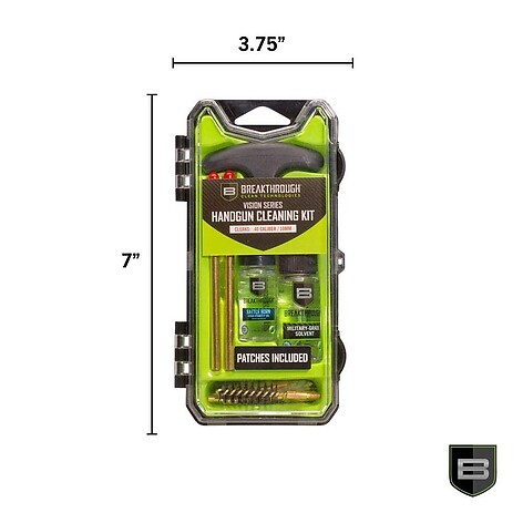Breakthrough Clean Vision Pistol Cleaning Kit .40 / 10mm - bild 4 av 4