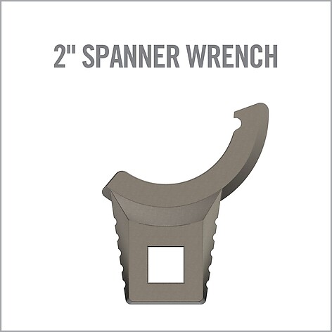 Real Avid Master Fit Spanner Wrench 2" - bild 2 av 5