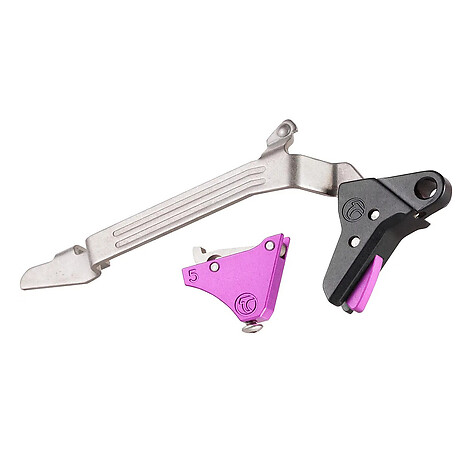 Timney Triggers Alpha Competition Pivot Glock 20/21/29 Gen5 Lila