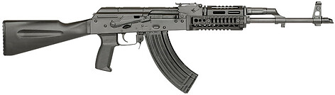 Midwest AK Alpha Quad Rail 6 tum Handguard Svart - bild 2 av 2