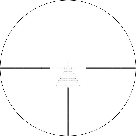 Vortex Razor HD LHT 4.5-22x50 SF Belyst FFP XLR-2 MRAD - bild 5 av 7