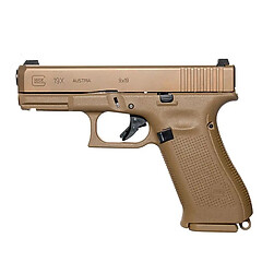 Glock 19X 9x19 Coyote Pistol