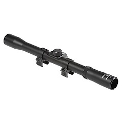 Nikko Stirling Mount Master 4x20 HMD Kikarsikte