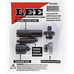 Lee Precision Deluxe Case Conditioning Combo