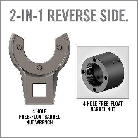 Real Avid Master Fit Free-Float Barrel Nut - bild 6 av 6