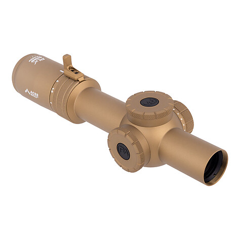 Primary Arms Compact PLxC 1-8x24 SFP Belyst ACSS Nova FDE