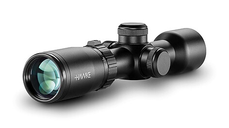 Hawke XB1 1.5-5x32 1 tum SFP Belyst SR Kikarsikte - bild 2 av 3