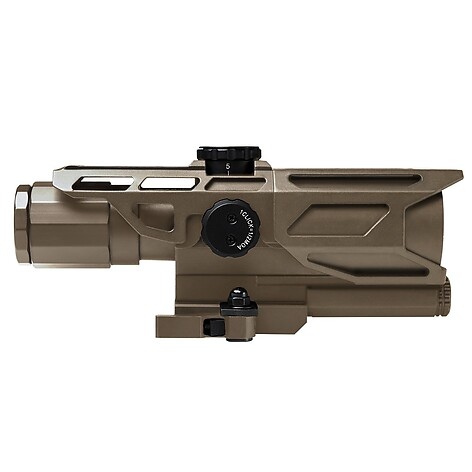 NcSTAR Mark III Tactical 3-9x40 Gen III Belyst P4 Sniper Brun - bild 4 av 7