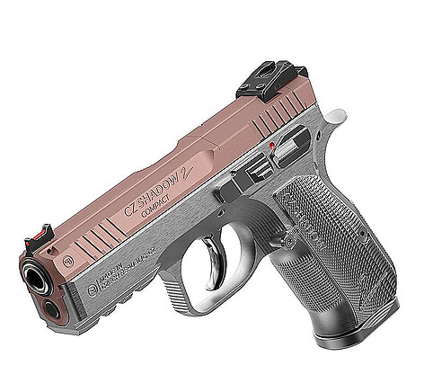 CZ Shadow 2 Compact Industrial Rose 9mm - bild 2 av 2