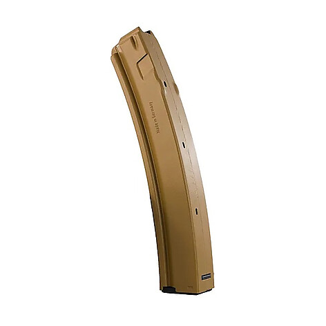 Heckler & Koch SP5/SP5K 9mm 30 Skott Magasin Brun