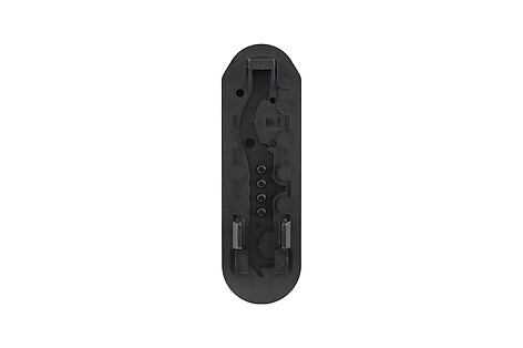 B5 Systems Standard Buttpad Bakkappa Svart - bild 2 av 2