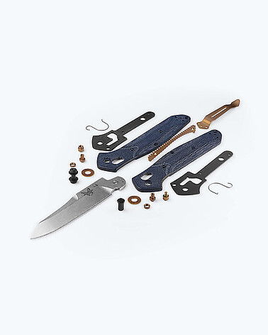 Benchmade 940-04 Osborne Denim Micarta Kniv - bild 3 av 8